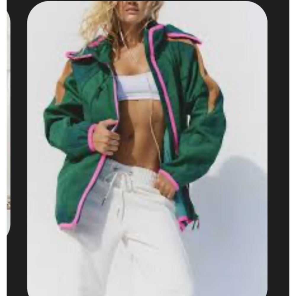 FP Movement Free People Canyon Crushin Jacket